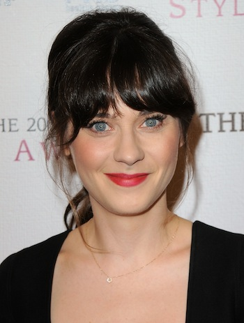 Illustration for article titled Zooey Deschanel Unveils Lipstick That Erases Wrinkles